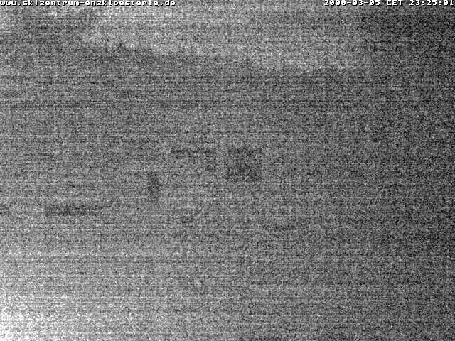 Archiv Foto Webcam Enzklösterle: Blick Skipiste