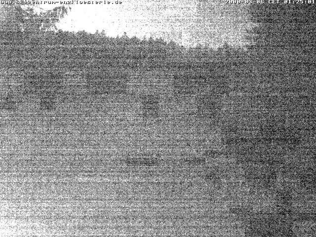 Archiv Foto Webcam Enzklösterle: Blick Skipiste