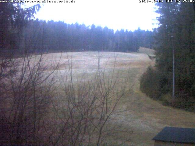 Archiv Foto Webcam Enzklösterle: Blick Skipiste