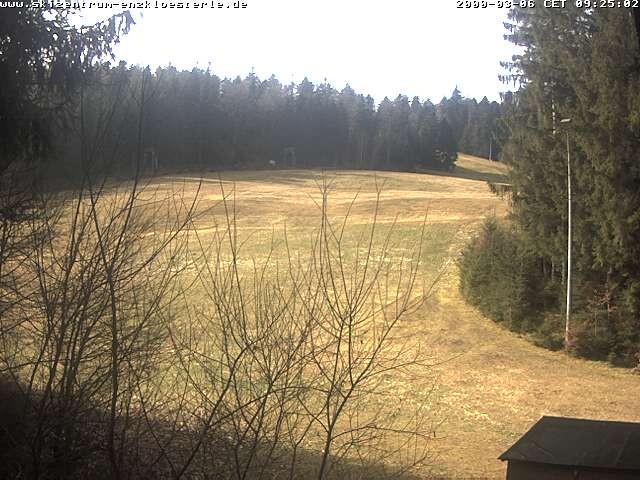 Archiv Foto Webcam Enzklösterle: Blick Skipiste