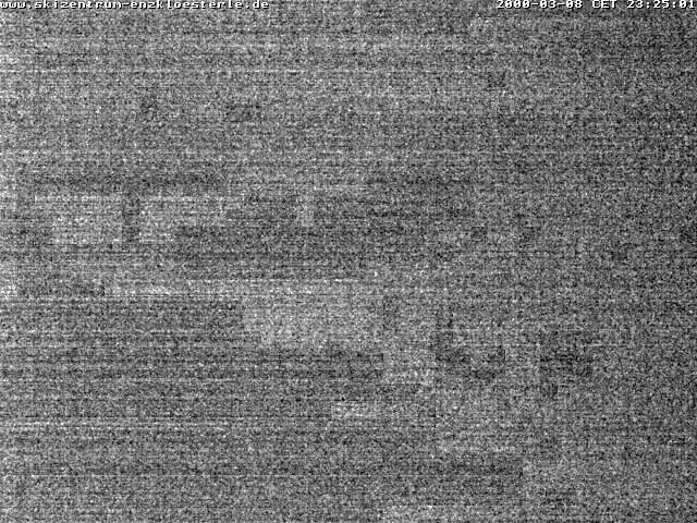 Archived image Webcam Enzklösterle: View Slope