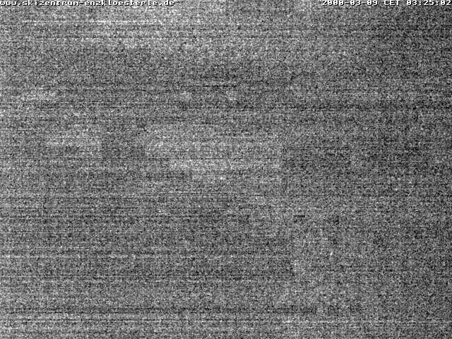 Archived image Webcam Enzklösterle: View Slope