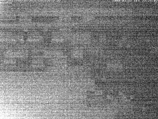 Archived image Webcam Enzklösterle: View Slope