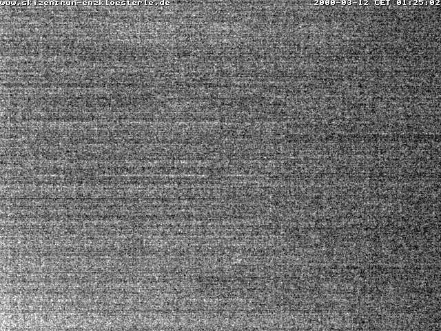 Archived image Webcam Enzklösterle: View Slope