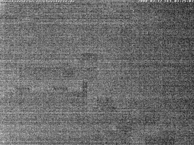 Archived image Webcam Enzklösterle: View Slope