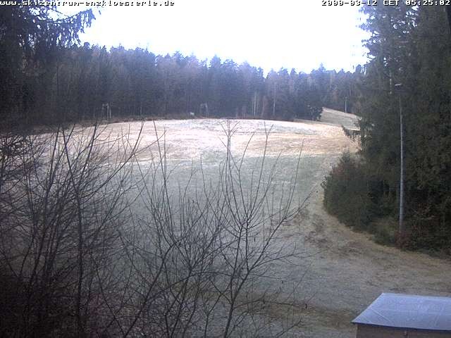 Archived image Webcam Enzklösterle: View Slope