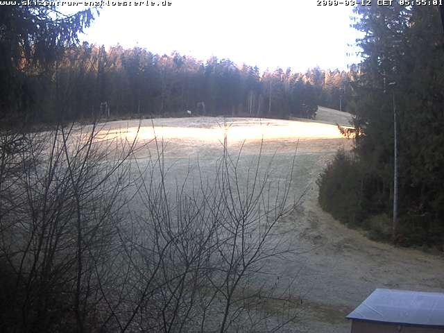 Archived image Webcam Enzklösterle: View Slope
