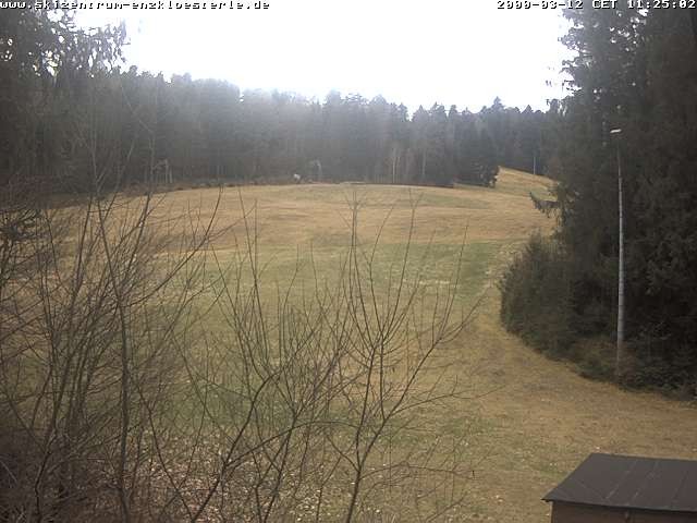 Archived image Webcam Enzklösterle: View Slope