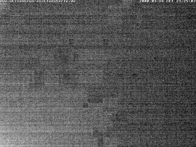 Archiv Foto Webcam Enzklösterle: Blick Skipiste