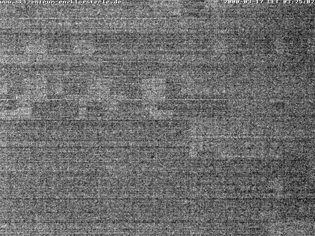 Archiv Foto Webcam Enzklösterle: Blick Skipiste