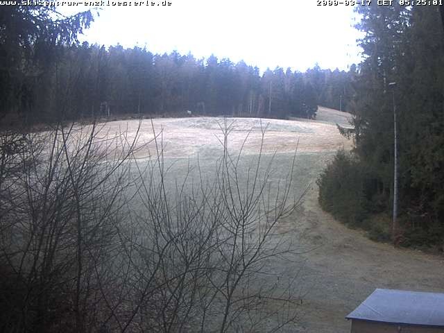 Archiv Foto Webcam Enzklösterle: Blick Skipiste