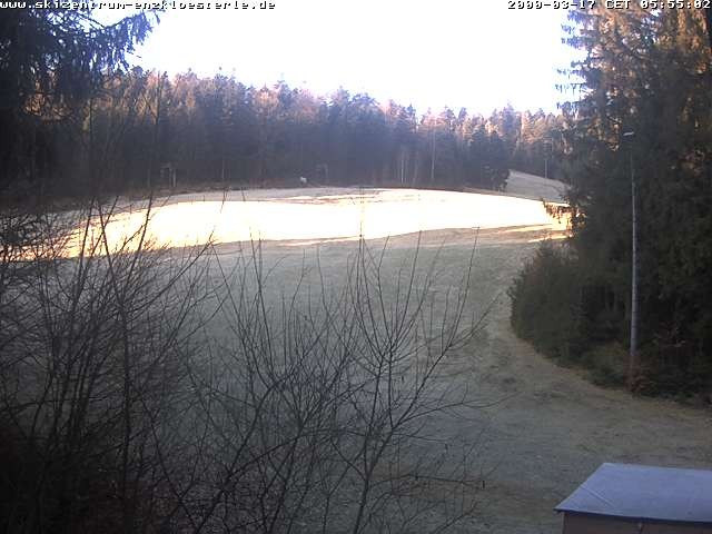 Archiv Foto Webcam Enzklösterle: Blick Skipiste