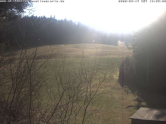 Archiv Foto Webcam Enzklösterle: Blick Skipiste