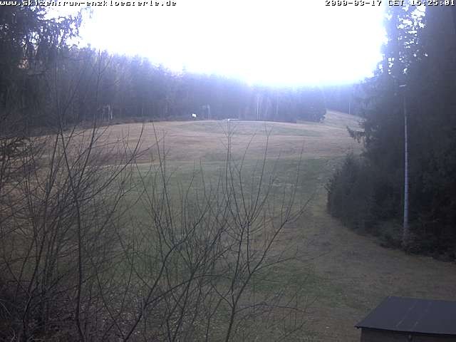 Archiv Foto Webcam Enzklösterle: Blick Skipiste