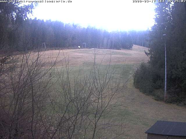 Archived image Webcam Enzklösterle: View Slope