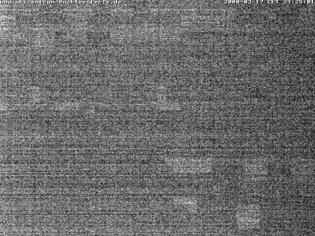 Archiv Foto Webcam Enzklösterle: Blick Skipiste