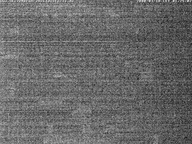 Archiv Foto Webcam Enzklösterle: Blick Skipiste