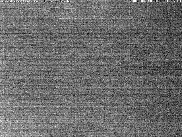 Archiv Foto Webcam Enzklösterle: Blick Skipiste