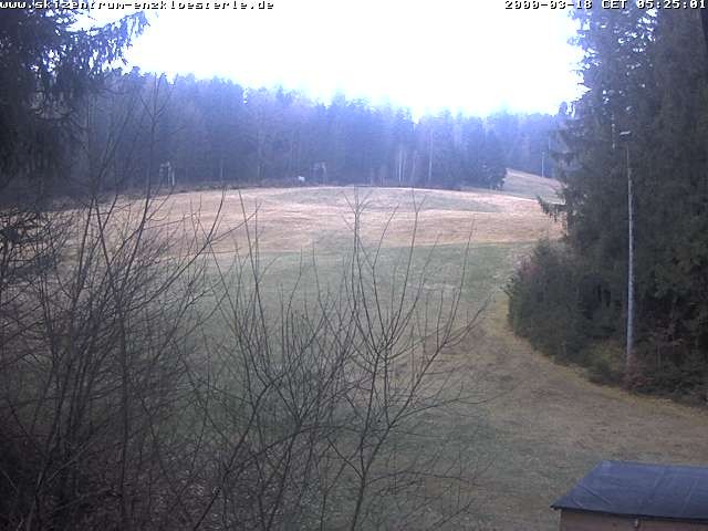 Archiv Foto Webcam Enzklösterle: Blick Skipiste