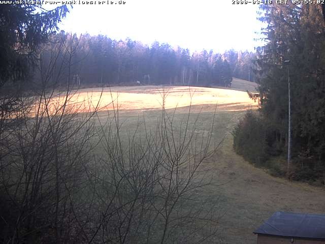 Archiv Foto Webcam Enzklösterle: Blick Skipiste