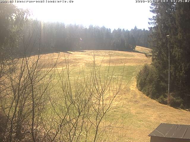 Archived image Webcam Enzklösterle: View Slope