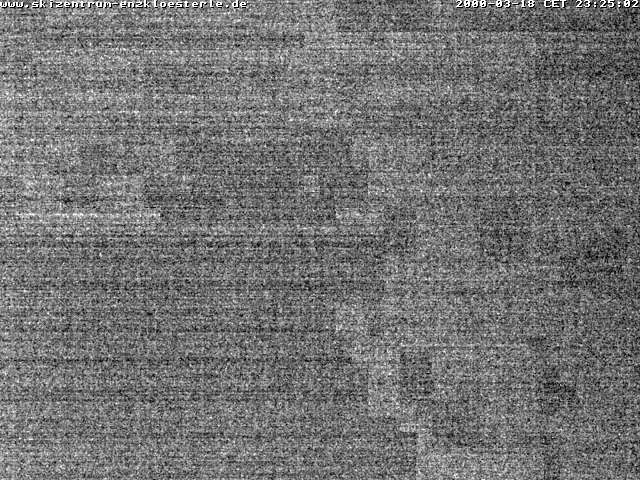 Archiv Foto Webcam Enzklösterle: Blick Skipiste