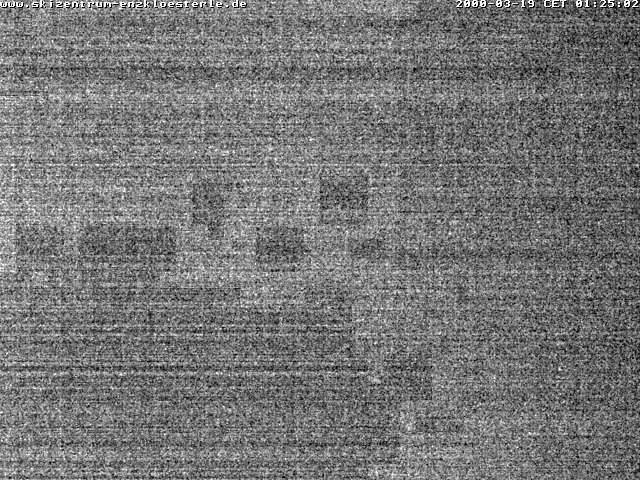 Archiv Foto Webcam Enzklösterle: Blick Skipiste