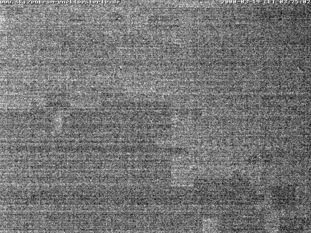 Archiv Foto Webcam Enzklösterle: Blick Skipiste