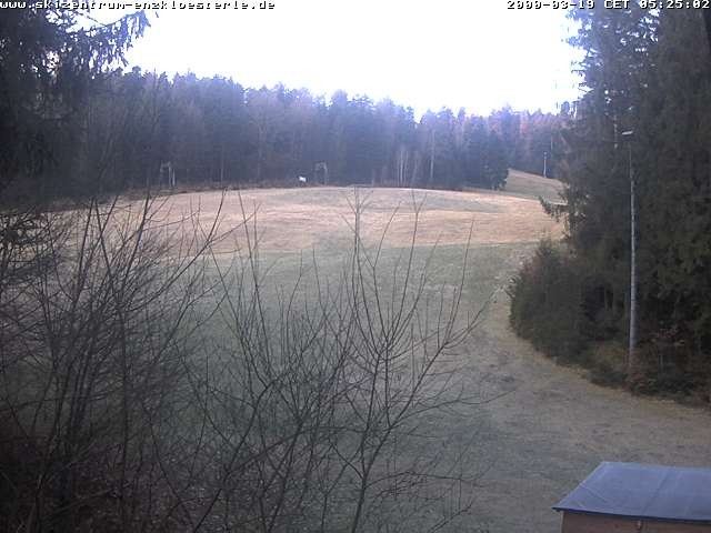 Archiv Foto Webcam Enzklösterle: Blick Skipiste