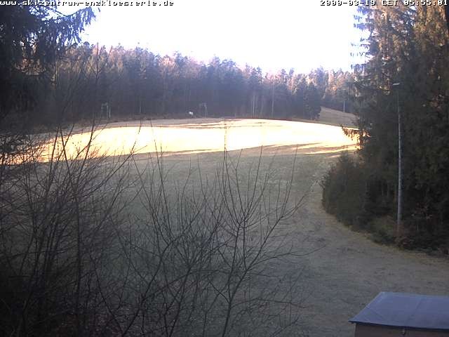 Archiv Foto Webcam Enzklösterle: Blick Skipiste