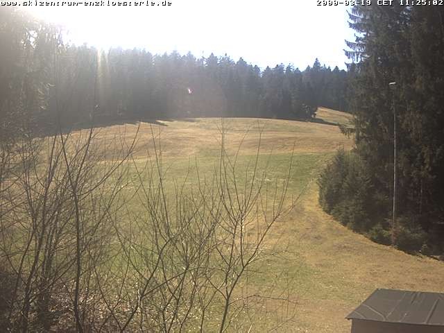 Archiv Foto Webcam Enzklösterle: Blick Skipiste