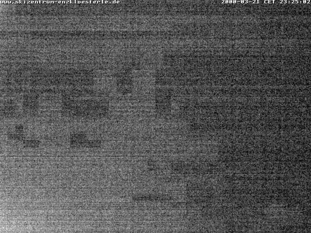 Archived image Webcam Enzklösterle: View Slope