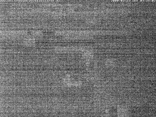 Archived image Webcam Enzklösterle: View Slope