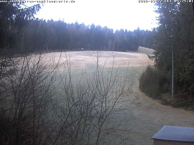 Archived image Webcam Enzklösterle: View Slope