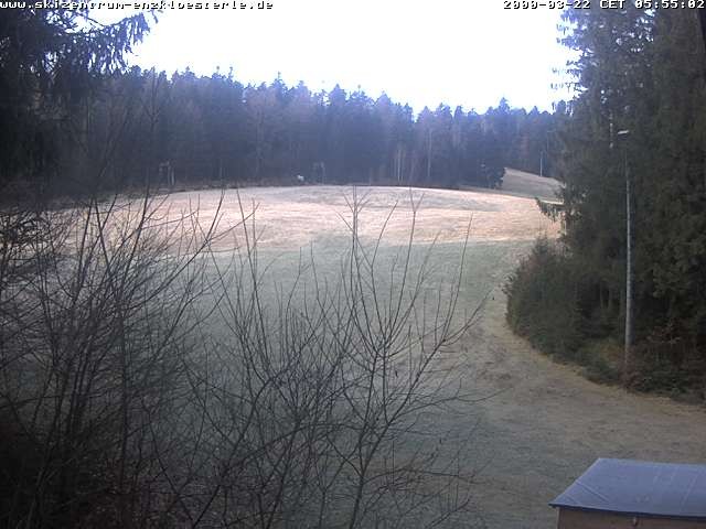 Archived image Webcam Enzklösterle: View Slope