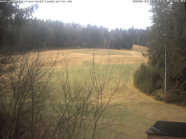 Archived image Webcam Enzklösterle: View Slope