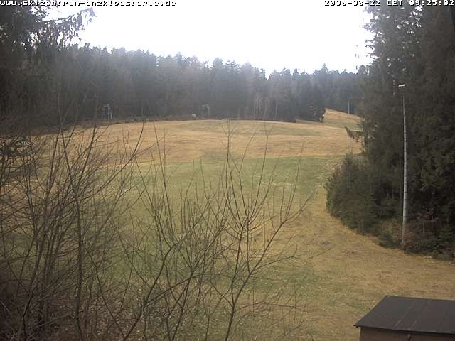 Archived image Webcam Enzklösterle: View Slope