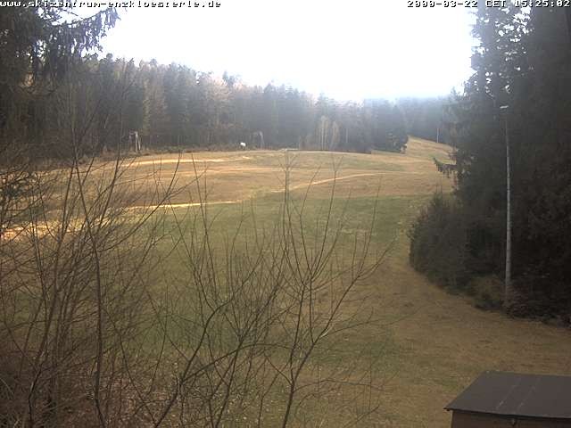 Archiv Foto Webcam Enzklösterle: Blick Skipiste