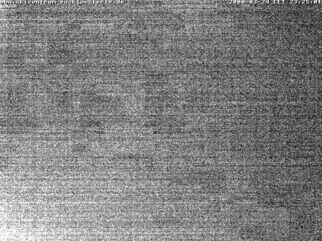 Archiv Foto Webcam Enzklösterle: Blick Skipiste