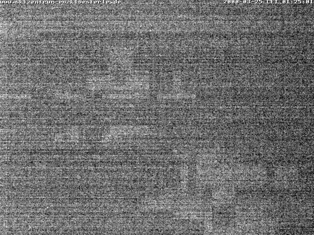 Archiv Foto Webcam Enzklösterle: Blick Skipiste