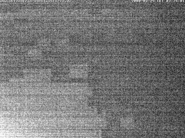 Archiv Foto Webcam Enzklösterle: Blick Skipiste