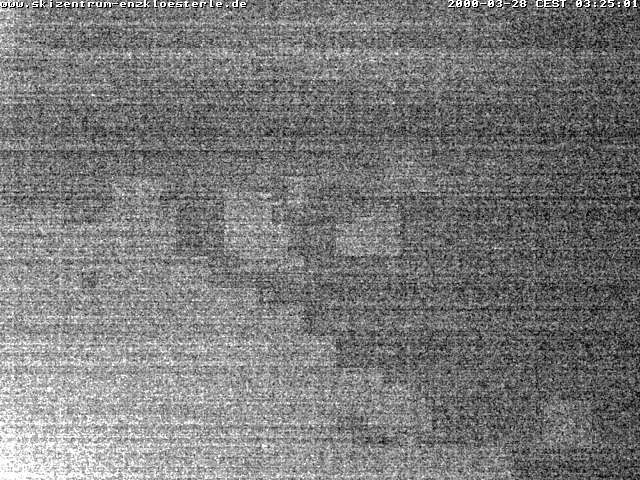 Archiv Foto Webcam Enzklösterle: Blick Skipiste