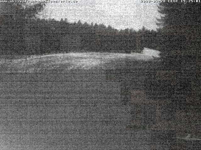 Archiv Foto Webcam Enzklösterle: Blick Skipiste