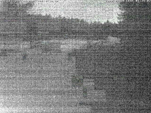 Archived image Webcam Enzklösterle: View Slope