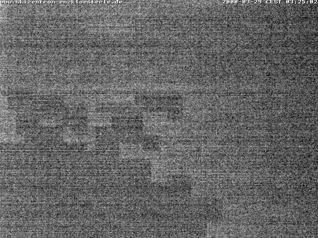 Archived image Webcam Enzklösterle: View Slope