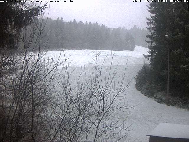 Archived image Webcam Enzklösterle: View Slope