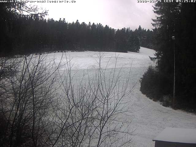 Archived image Webcam Enzklösterle: View Slope