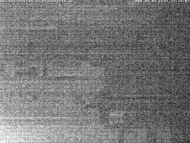 Archived image Webcam Enzklösterle: View Slope