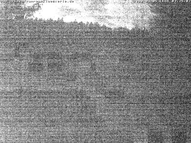 Archived image Webcam Enzklösterle: View Slope