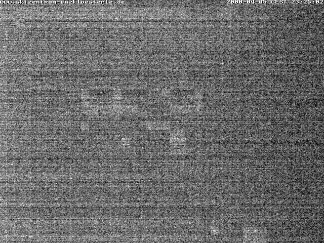 Archiv Foto Webcam Enzklösterle: Blick Skipiste